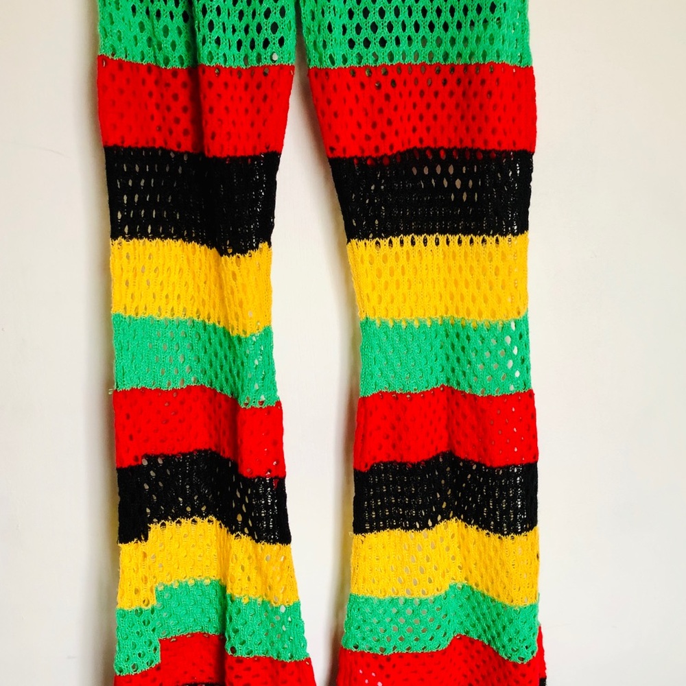 Crochet pants